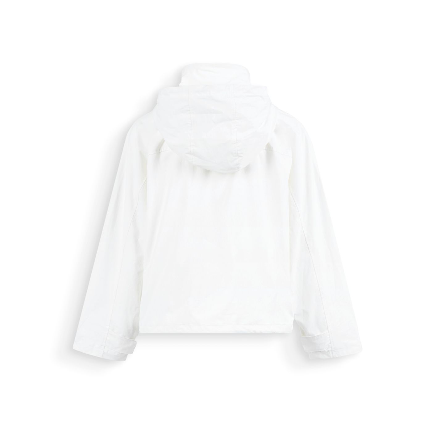 WILLO ZIP JACKET W - WINDPROOF - BIANCO SPORCO